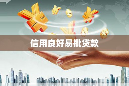 双江信用良好易批贷款