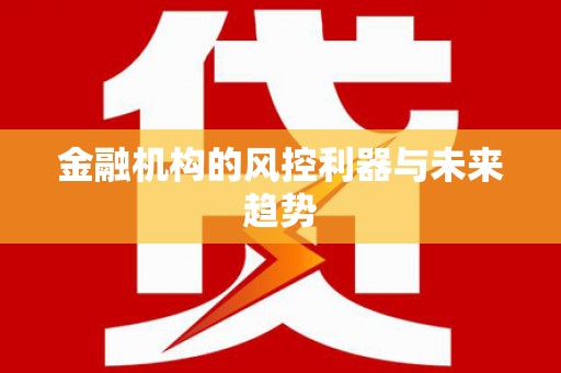 双江金融机构的风控利器与未来趋势