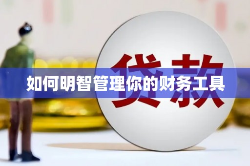 双江如何明智管理你的财务工具