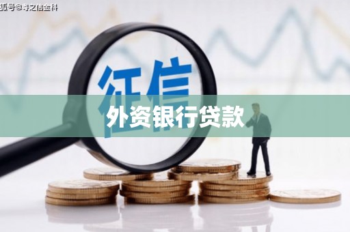双江外资银行贷款