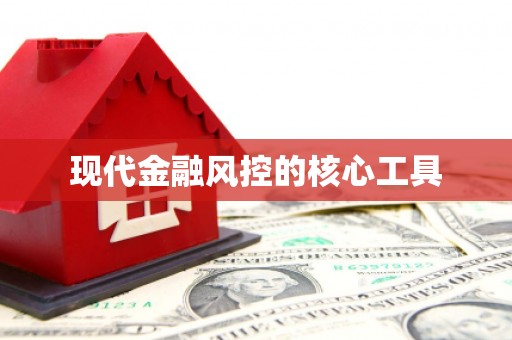 双江现代金融风控的核心工具