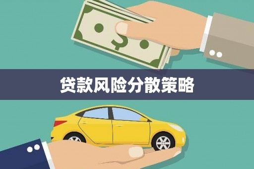 双江贷款风险分散策略