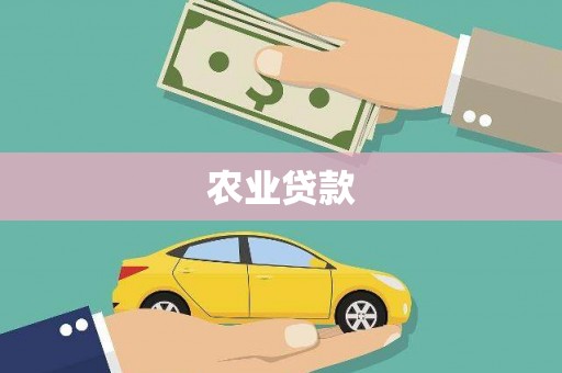 双江农业贷款
