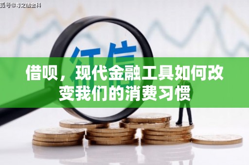 双江借呗，现代金融工具如何改变我们的消费习惯
