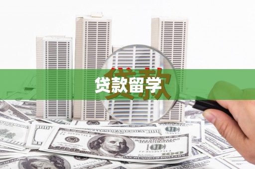 双江贷款留学