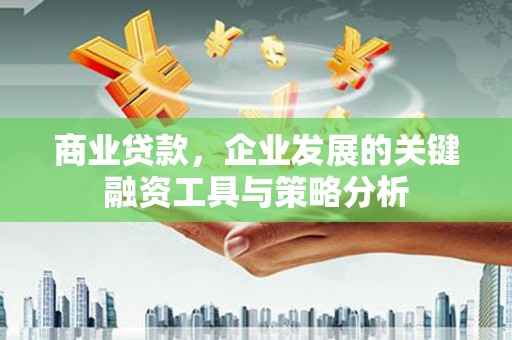 双江商业贷款，企业发展的关键融资工具与策略分析