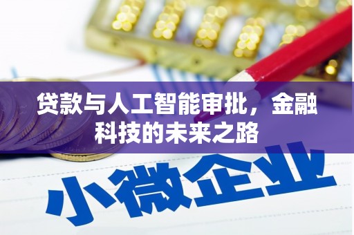 双江贷款与人工智能审批，金融科技的未来之路