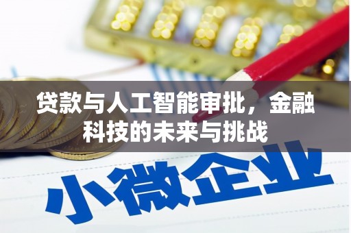 双江贷款与人工智能审批，金融科技的未来与挑战