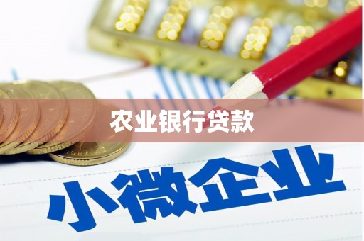 双江农业银行贷款