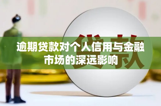 双江逾期贷款对个人信用与金融市场的深远影响