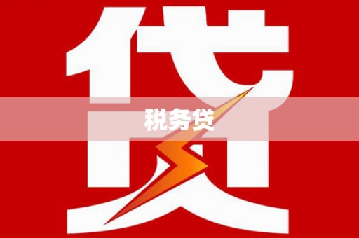 双江税务贷