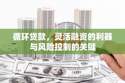 双江循环贷款，灵活融资的利器与风险控制的关键