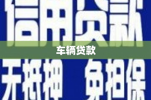 双江车辆贷款