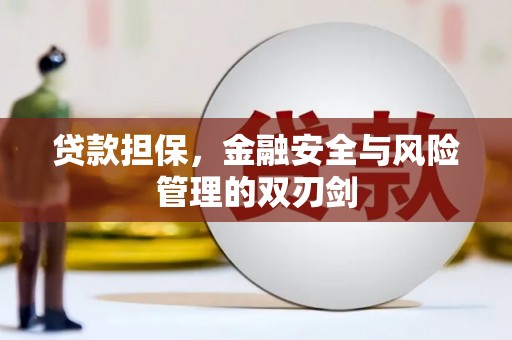 双江贷款担保，金融安全与风险管理的双刃剑