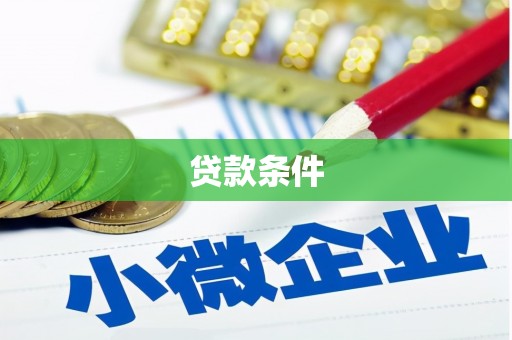 双江贷款条件