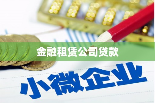 双江金融租赁公司贷款
