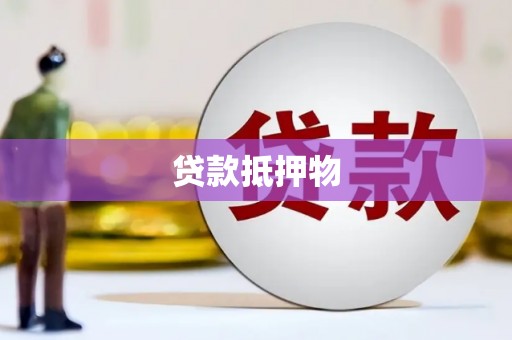 双江贷款抵押物