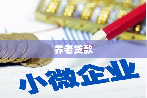 双江养老贷款